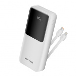 Cargador Portátil Vention con Pantalla VT-FHPW0, 20.000mAh, Blanco