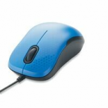 Mouse Ergonómico Verbatim 70757, Alámbrico, USB-C, 1000DPI, Azul