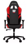 Vertagear Silla Gamer SL1000, hasta 130Kg, Negro/Rojo