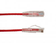 Vertical Cable Cable Patch Cat6a RJ-45 Macho - RJ-45 Macho, 60m, Rojo