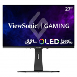 Monitor Gamer ViewSonic XG272 OLED 27", Quad HD, G-Sync/FreeSync, 240Hz, HDMI, Bocinas Integradas (2 x 6W), Negro/Blanco