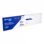 Volteck Lámpara LED de Panel Colgante COL-401L, Interiores, Blanca Neutra, 45W, 4000 Lúmenes, Blanco, para Casa