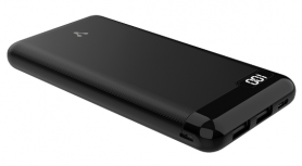 Cargador de viaje portátil de batería AA para Oppo Reno7 5G y cargador de  emergencia con luz LED (toma 2 pilas AA, USB-C) [negro]