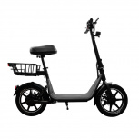 Vorago Scooter SC-400, 25kmh, 400W, hasta 120Kg, Negro