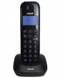 VTech Teléfono Inalámbrico DECT VT680, 2 Auriculares, Negro