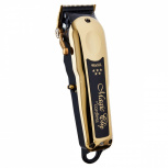 Wahl Cortadora de Cabello Magic Clip Gold, 8 Peines, Negro/Oro