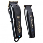 Wahl Recortadora y Rasuradora Magic Clip, Negro/Dorado