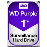 Disco Duro para Videovigilancia Western Digital WD Purple, 1TB, 6 Gbit/s, SATA, 64MB Cache