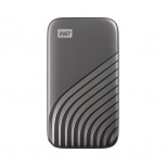 SSD Externo Western Digital WD My Passport, 1TB, USB 3.2, Gris