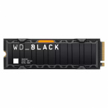 SSD Western Digital WD Black SN850X NVME, 1TB, PCI Express 4.0, M.2 - con Disipador de Calor ― ¡Compra y recibe un código de STEAM de $200! Limitado a 1 por cliente