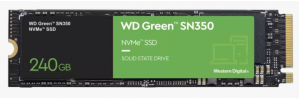 SSD Western Digital WD Green SN350 NVMe, 240GB, PCI Express 3.0, M.2