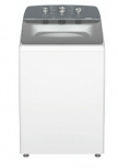 Whirlpool Lavadora de Carga Vertical MWTW2423WPM, 24kg, 8 Programas de Lavado, Blanco/Gris