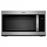 Whirlpool Horno de Microondas WMH31017HZ, 1.7 Pies Cúbicos, 1000W, Gris