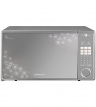 Horno De Microondas Marca Daewoo Mod. KOR-142HR 1.4 P- Rojo