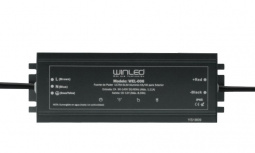 Winled Adaptador de Energía Ultra Slim WEL-006, 90 - 260V, 12V, 100W, Negro