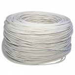 X-Case Bobina de Cable Cat5e UTP, 305 Metros, Blanco