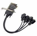 X-media Tarjeta PCI XM-PEX-4S, Alámbrico, 4x USB 3.0