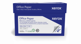 Xerox Papel Bond 75g/m², 5000 Hojas de Tamaño Oficio, Blancura 97%