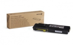 Tóner Xerox 106R02235 Amarillo, 6000 Páginas