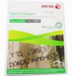 Xerox Papel Bond Ecológico 75g/m², 500 Hojas de Tamaño Carta, Blanco