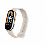 Xiaomi Smartwatch Smart Band 8, Touch, Bluetooth 5.1, Android/iOS, Dorado - Resistente al Agua