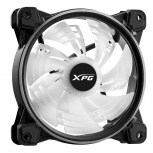 Ventilador XPG Hurricane 120 ARGB PWM, 120mm, 600 - 2000RPM, Negro