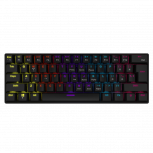 Teclado Gamer XPG Summoner Mini RGB 60%, Teclado Mecánico, Switch Outemu Red, Alámbrico, Negro (Español)