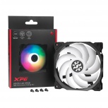 Ventilador XPG Vento ARGB LED, 120mm,1200RPM, Negro, 1 Pieza