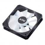 Ventilador XPG Vento 120 PWM, 120mm, 1600RPM, ARGB, Negro