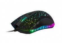 Mouse Gamer Xtech Óptico XTM-410 RGB, Alámbrico, USB A, 2400DPI, Negro