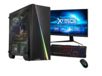 Computadora Gamer Xtreme PC Gaming CM 30042 AMD Ryzen 5 3600 3.60GHz 16GB 500GB SSD AMD Radeon RX 6500 XT Windows 10 Prueba