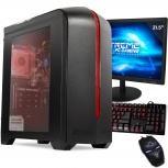 Computadora Gamer Xtreme PC Gaming CM-91004, Intel Celeron G5905 3.50GHz, 8GB, 1TB, FreeDOS ― incluye Monitor de 21.5