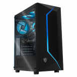 Computadora Gamer Xtreme PC Gaming CM-50230, AMD Ryzen 7 5800X 3.80GHz, 32GB, 2TB HDD + 500GB SSD, Wi-Fi, NVIDIA GeForce RTX 4060 Ti, Windows 10 Prueba, Negro Vampiric