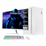 Computadora Xtreme PC Gaming CM-05511, Intel Core i5-12400, 16GB, 500GB SSD, Wi-Fi, Windows 11 Prueba + Teclado/Mouse/Monitor de 23.8