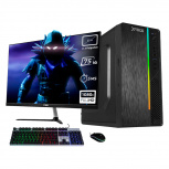 Computadora Xtreme PC Gaming CM-05484, Intel Core i5-12400, 16GB, Wi-Fi, Windows 11 Prueba + Teclado/Mouse/Monitor de 23.8