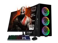 Computadora Xtreme PC Gaming CM-05707, Intel Core i7-12700, 16GB, 1TB SSD, Wi-Fi, Windows 11 Prueba + Teclado/Mouse/Monitor de 27