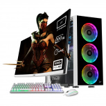 Computadora Xtreme PC Gaming CM-05710, Intel Core i9-12900, 32GB, 1TB SSD, Wi-Fi, Windows 11 Prueba + Teclado/Mouse/Monitor de 27