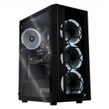 Computadora Gamer Xtreme PC Gaming CM-05474, AMD Ryzen 5 5500 3.60GHz, 32GB, 1TB SSD, Wi-Fi, NVIDIA GeForce RTX 4060, Windows 10 Prueba, Negro Kronos