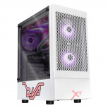 Computadora Gamer Xtreme PC Gaming CM-80035, AMD Ryzen 7 5700X 3.40GHz, 32GB, 1TB SSD, Wi-Fi, NVIDIA GeForce RTX 4060, Windows 10 Prueba, Blanco/Rosa Rabbit