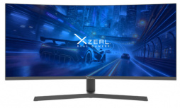 Monitor Gamer Curvo Xzeal XZMO342B LED 34", 3440x1440 Ultra Wide Quad HD, FreeSync, 165Hz, HDMI/DisplayPort, Negro