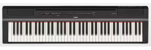 Yamaha Piano Digital P121, 73 Teclas, 6.3mm, Negro