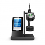 Yealink Audífonos WH66 Dual UC, Bluetooth, Inalámbrico, USB, Negro