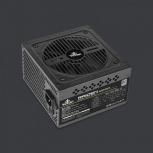 Fuente de Poder Yeyian Raiden 80 Plus White, 20+4 pin ATX, 120mm, 500W