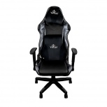 Yeyian Silla Gamer GERD Serie 2500, hasta 150Kg, Negro/Gris