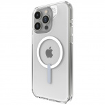 Zagg Funda Crystal Palace con MagSafe para iPhone 15 Pro Max, Transparente