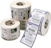 Zebra Rollo de Etiquetas Z-Ultimate 4000T, 3'' x 1'', 2530 Etiquetas, Blanco