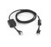 Zebra Cable de Poder, Negro, para TC5X