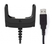 Zebra Cable de Carga para Terminal RFD40/RFD90, USB, Negro