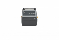 Zebra ZD621, Impresora de Etiquetas, Térmica Directa, 300 x 300DPI, USB, Serial, Ethernet, USB Host, Gris