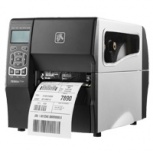 Zebra ZT230, Impresora de Etiquetas, Transferencia Térmica, 203 x 203DPI, Serial, USB 2.0, Cutter con Bandeja de Captura, Negro/Blanco — Requiere Cinta de Impresión